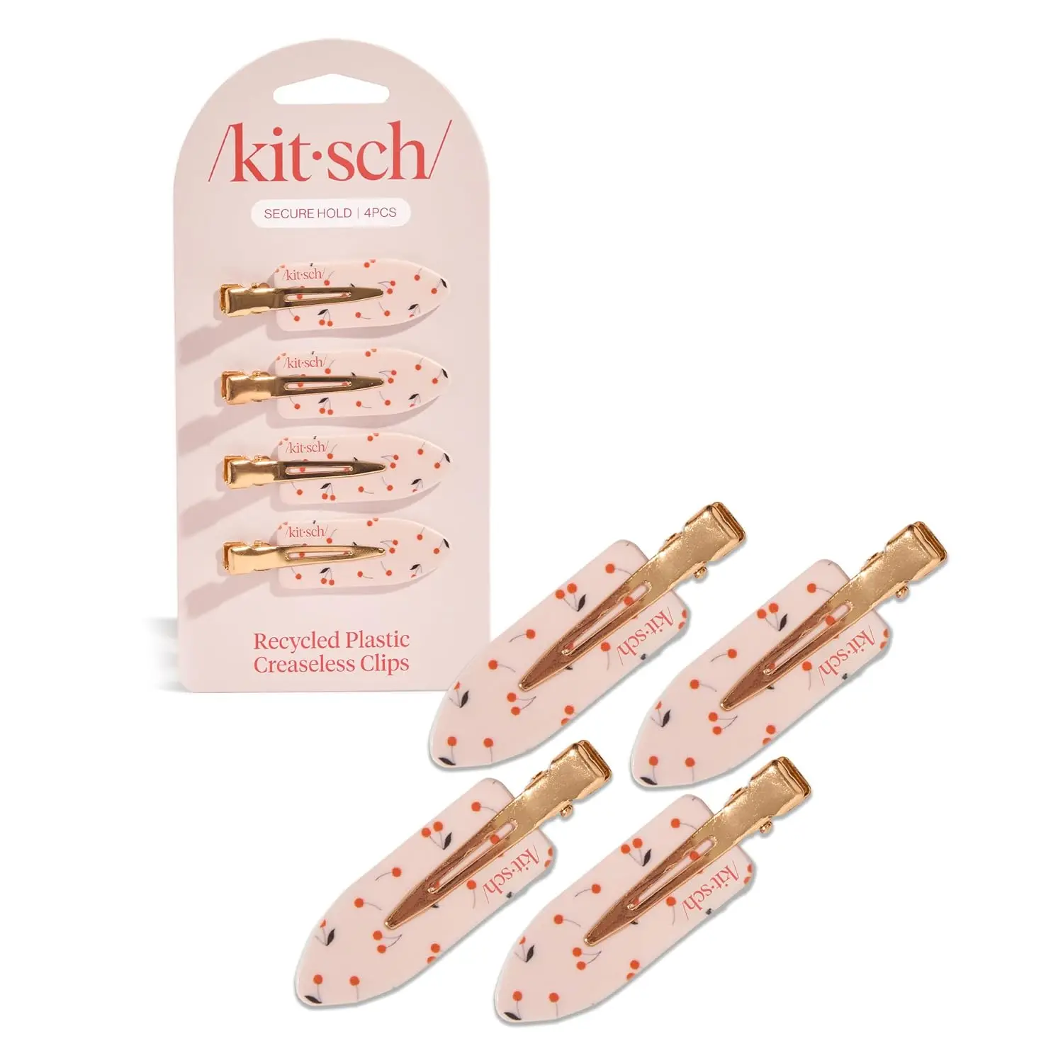 

CreaselHair Clips for Women - No Crease, No Bend Hair Clips for Styling, Bangs, Makeup Application
