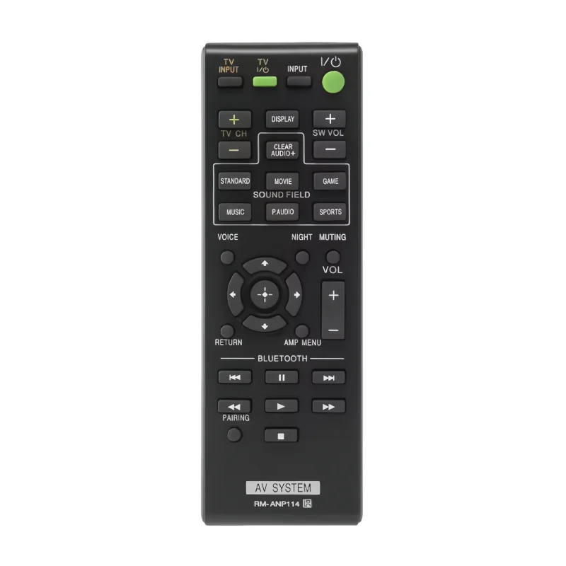

RM-ANP115 Replace Remote Control for Sony Sound Bar SA-CT370 SA-CT770 HT-CT370