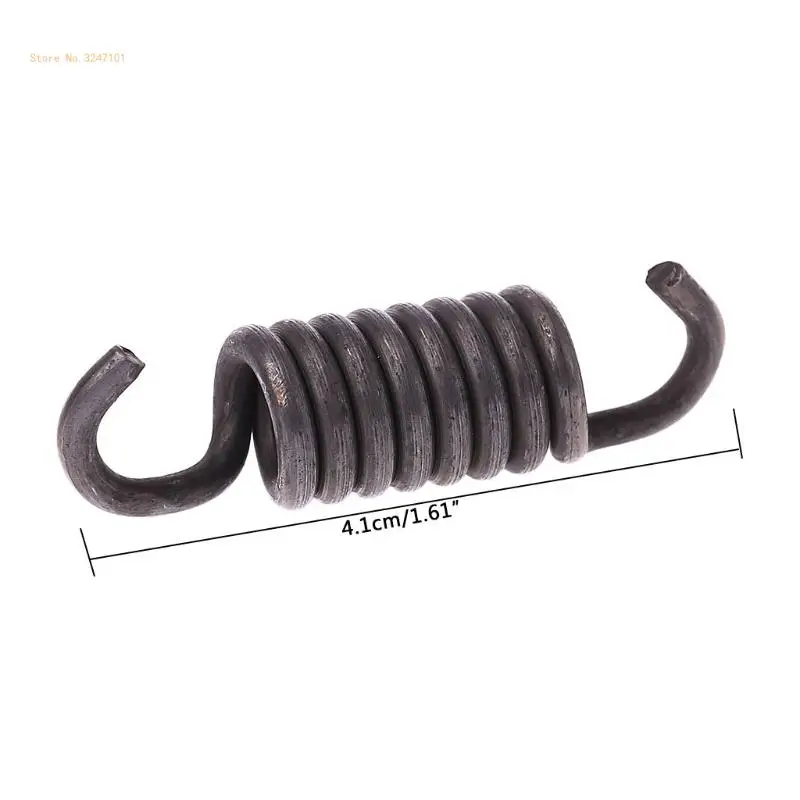 2 Pieces Chainsaw Clutch Tension Springs Chainsaw Spare Part Durable Lightweight Dropship