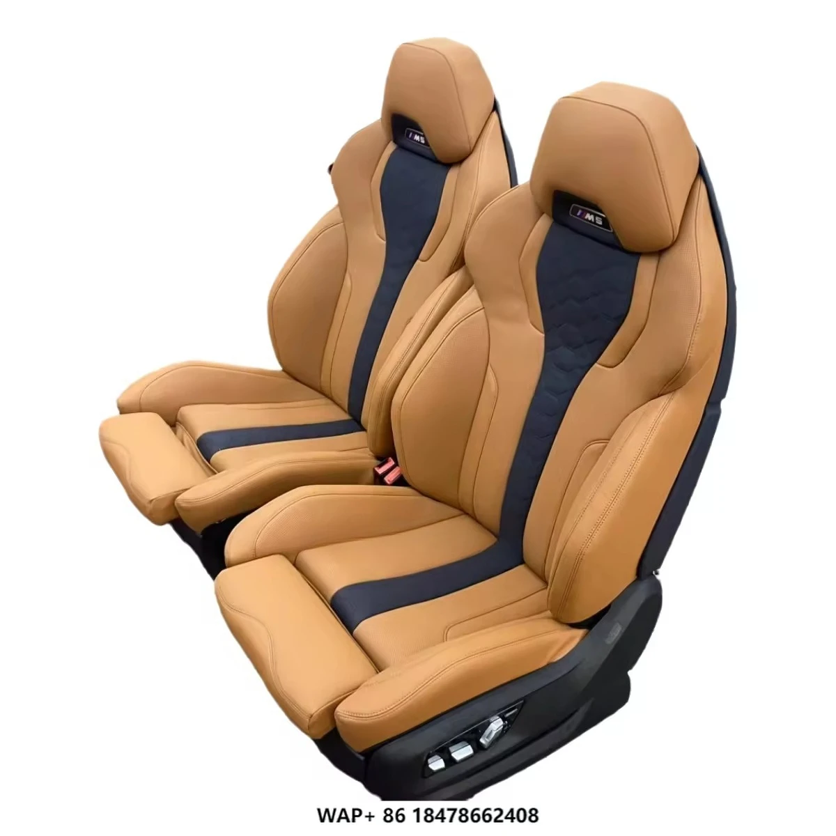 

Car Luxury Sport Racing Seat Custom Carbon Fiber Panel Leather Cover Bucket Upgrade RS Seats for A3 A4 A5 A6 A7 Q3 Q5