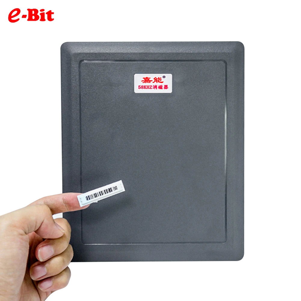 58KHz EAS Security AM Deactivator Soft Label Demagnetizer Wholesale for Retail Store Supermarket