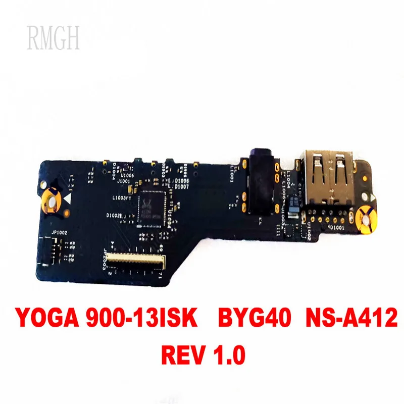 

NS-A412 Original for Lenovo YOGA 900-13ISK USB board Audio board YOGA 900-13ISK BYG40 REV 1.0 tested good free shipping