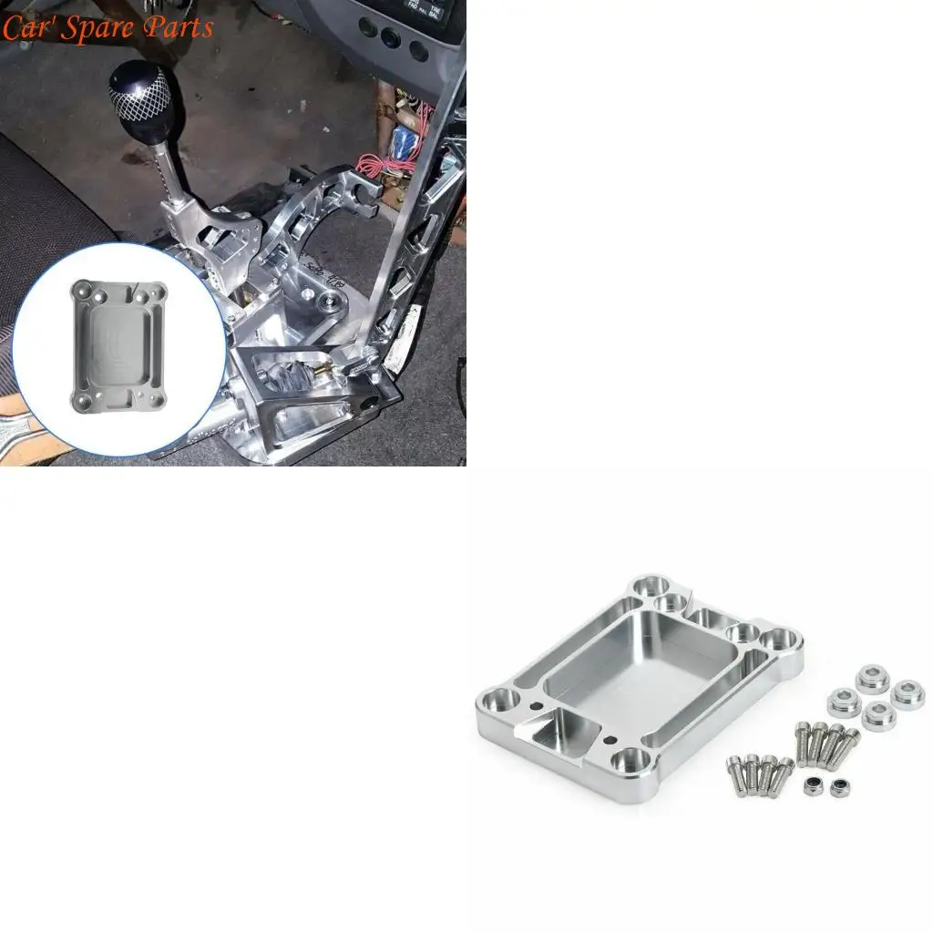 

Базовая пластина переключателя передач Y4UA в сборе с металлическими втулками и нейлоновыми гайками, подходит для K20 K24,