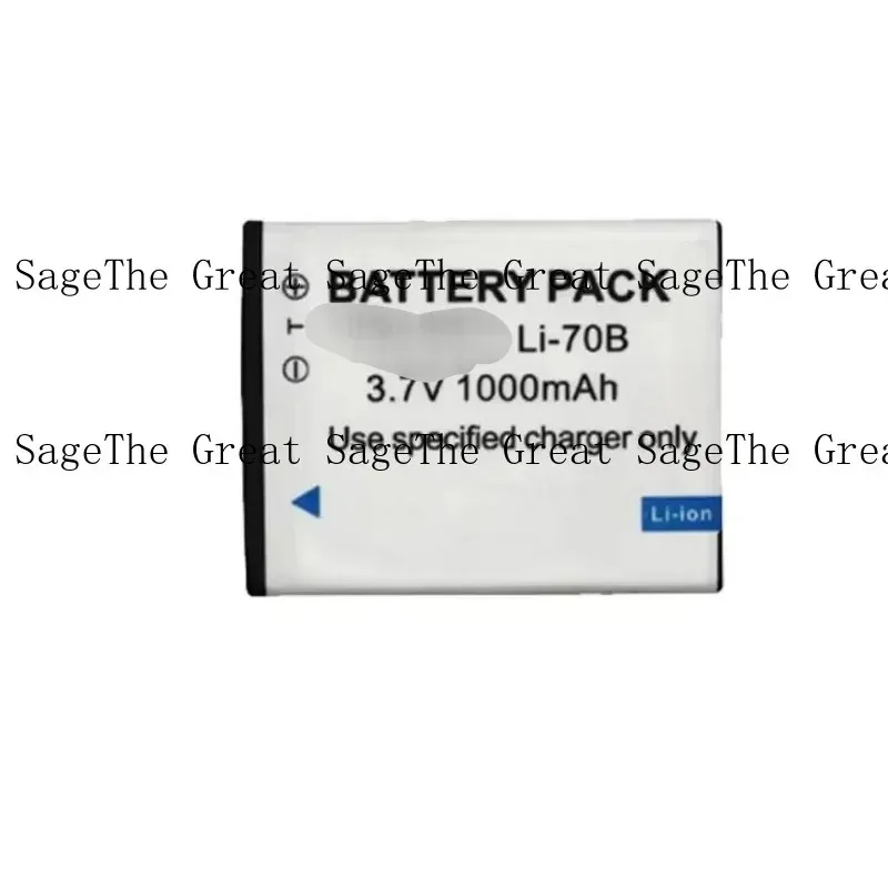 Li-70B Li70B Battery and LED USB Charger for Olympus VG110 VG120 VG-140 VG-160 X-940 D-715 FE-4020 FE-4040 FE5040 VR-130 D-705JM