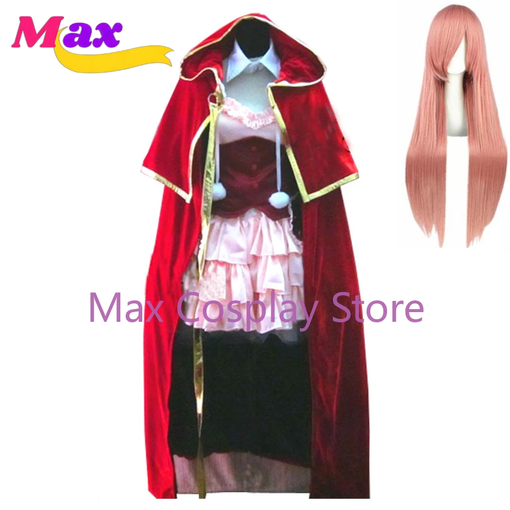 

Max Cos Custom Cheap Lotti Cosplay Costume From Anime Clothing Customized size