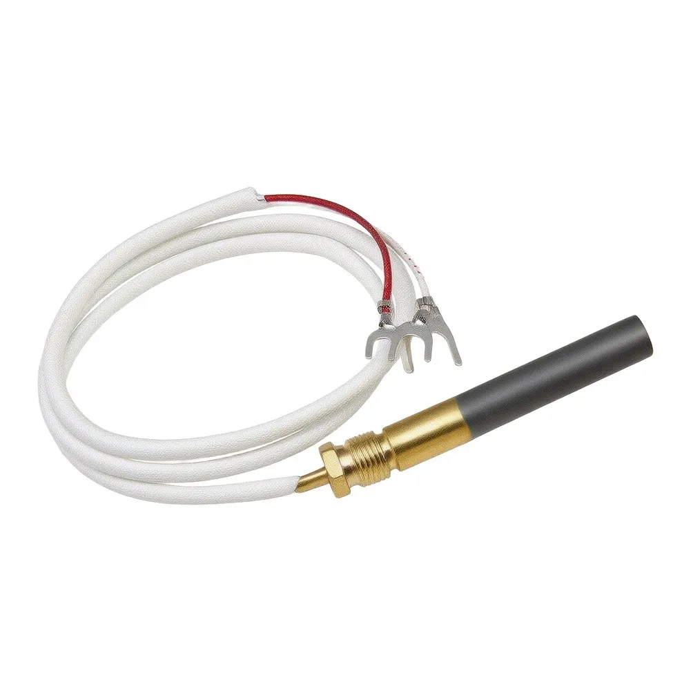 36-inch Thermopile for 750mV Gas Systems U-Fork For spade Terminal Connector Steel Brass Copper Fiberglass Tinned Metal Build