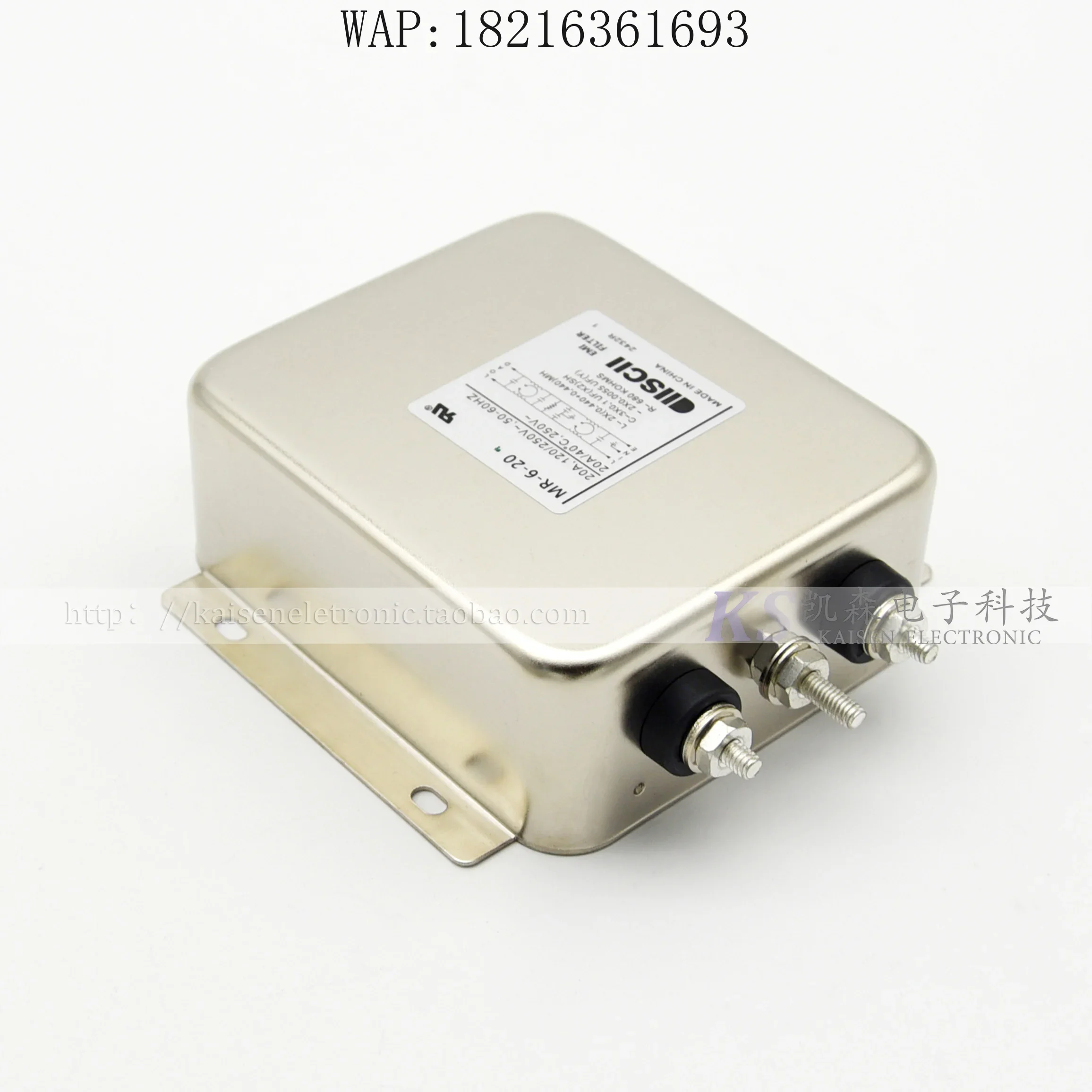 

2026GOOD Industrial Equipment Accessories Power Filters Are Suitable For Precision Instruments, Automation Equipment, Audio 1