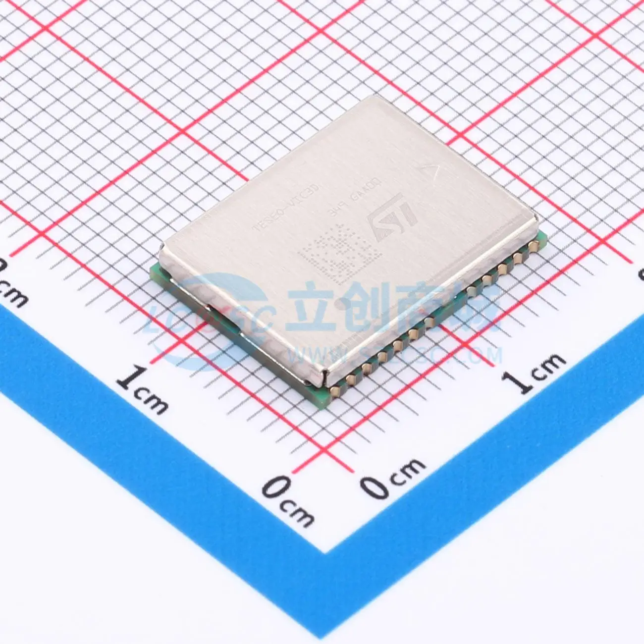 ST TESEO-VIC3D GNSS Module GPIO; UART; I2C 2.97V-3.63V