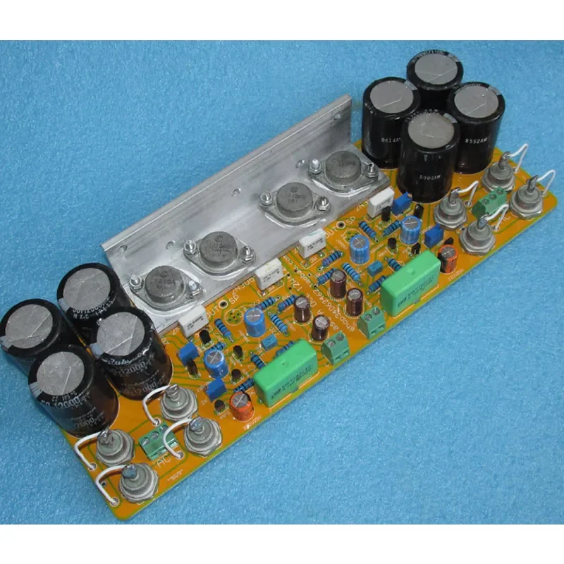 

FOR HOOD 1969 classic circuit pure class A 12W 12W power amplifier board, gold sealed tube version JCDQ4GK. Good stability