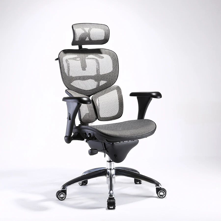 2022 Sihoo B7 high-end Adjustable Office Chaise Bureau Ergonomic Office Mesh Chair for manager