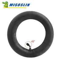 8 1/2x2 Inner Inner 8.5x2 Tire Tube for Xiaomi M365 Pro 1s Pro2 Mi3 Electric Scooter 45 Degree Bent Valve Inner Camera 8.5 Inch
