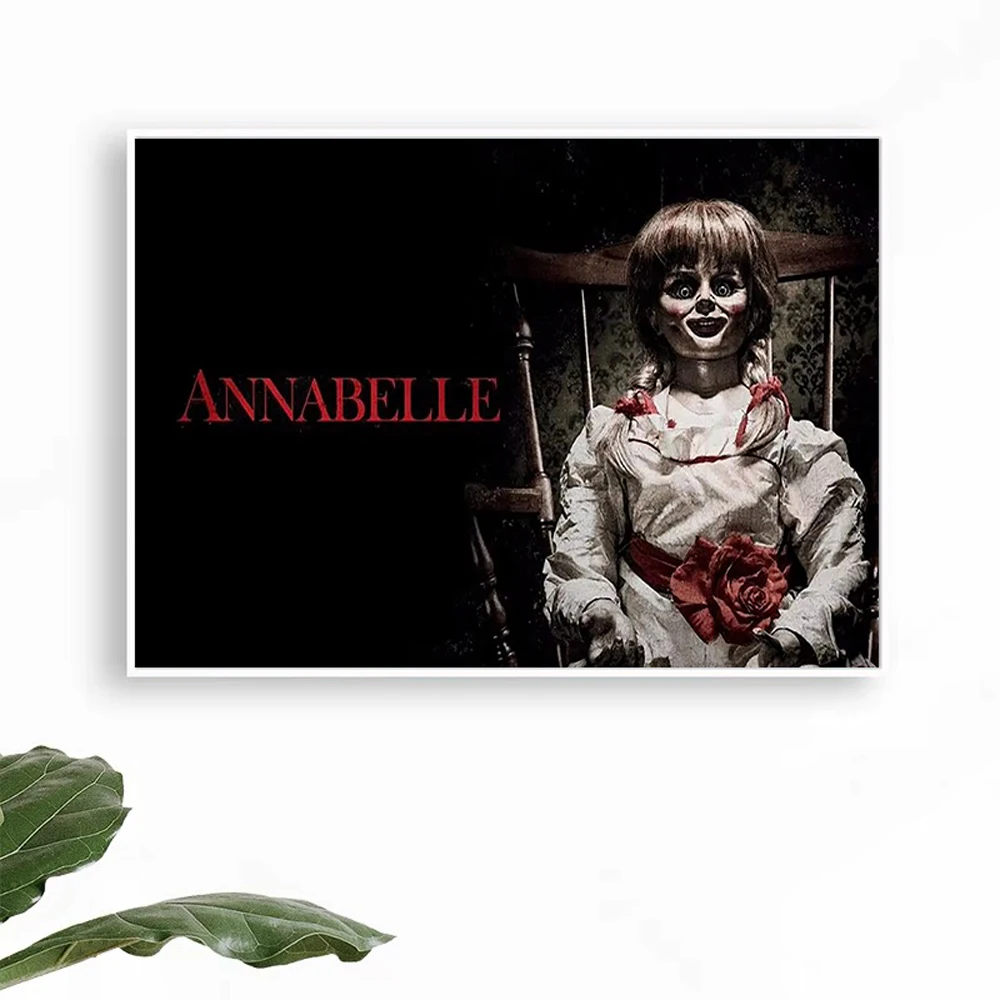 Annabelle Creation Supernatural 2 Silk Poster Wall Sticker Decoration Gift