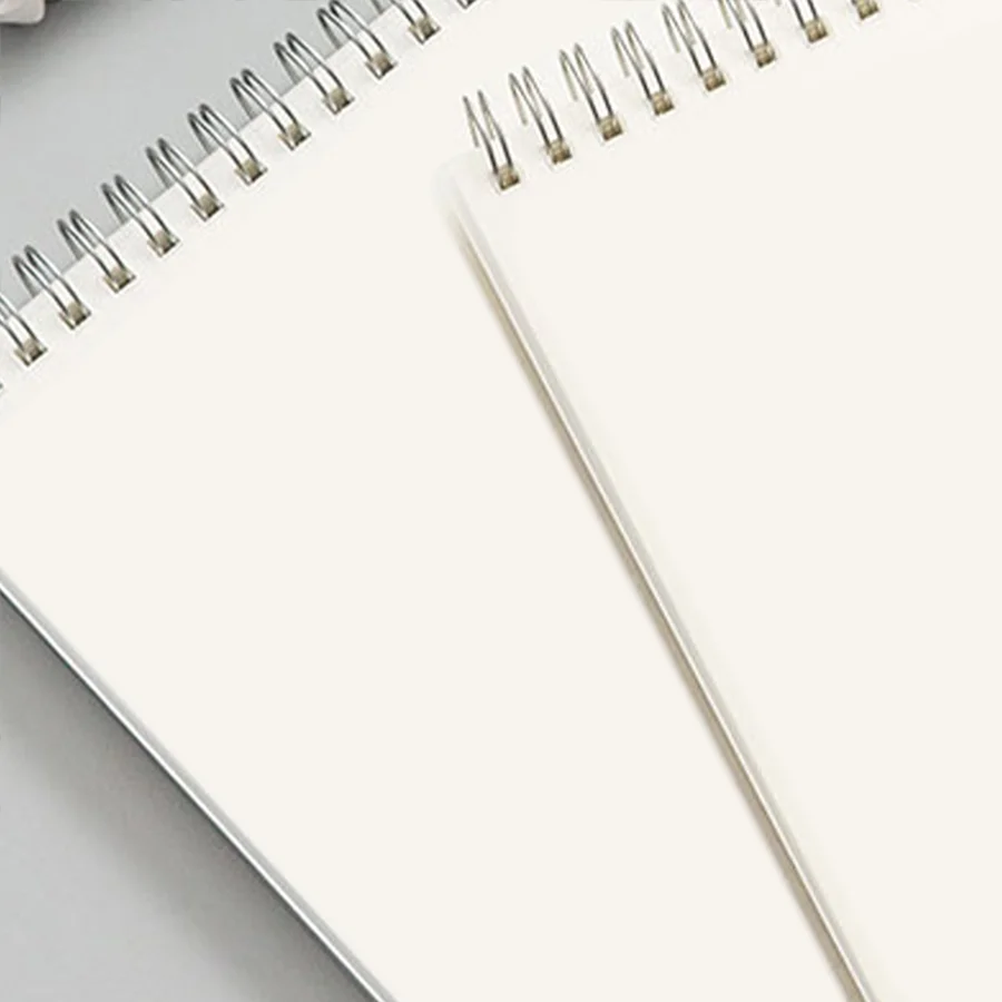 Hot selling blank spiral coil notebook, meeting minutes, schedule planning, DIY design, sketching and painting