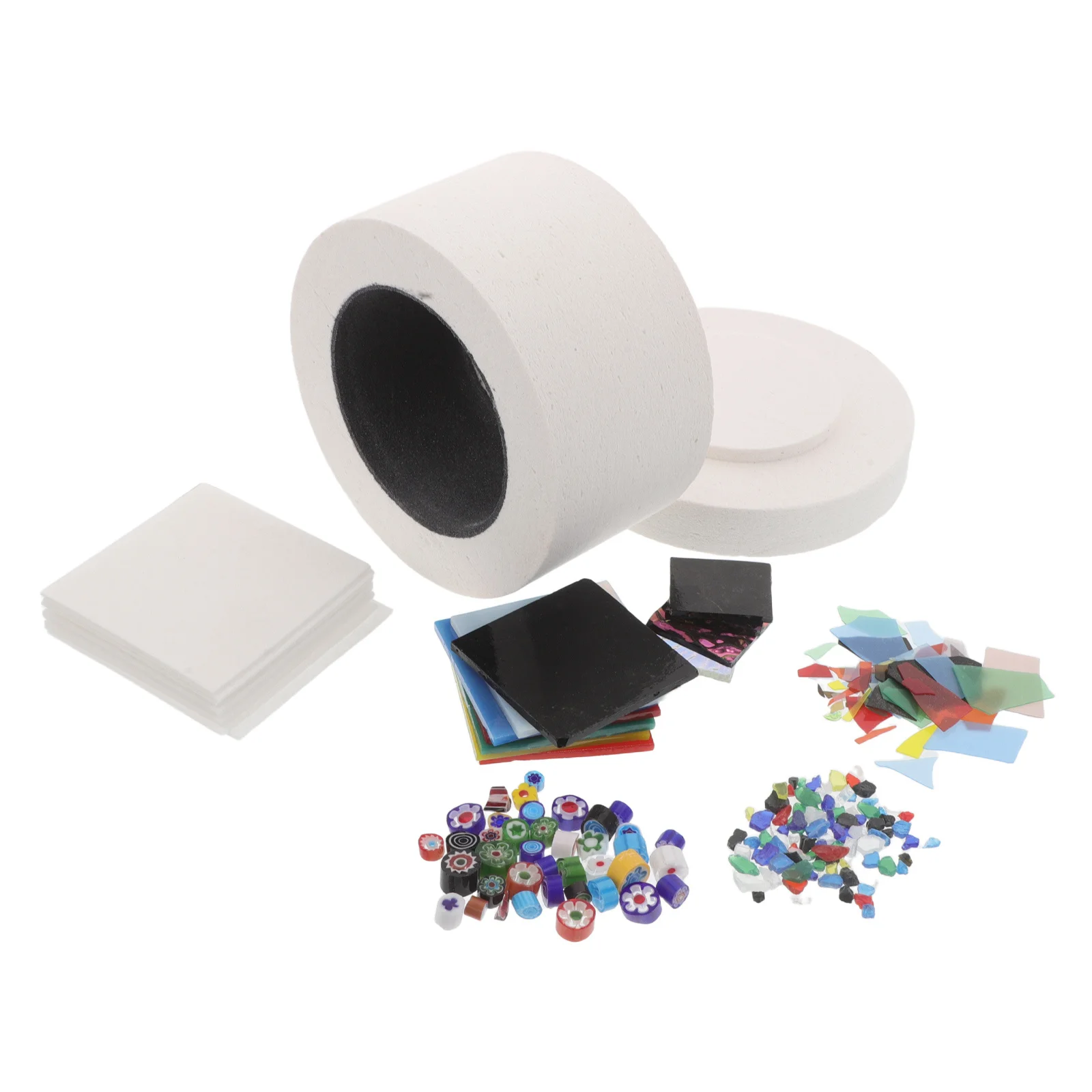 

1 set 1 Set Microwave Kiln Kit For Glass Fusing Diy Jewelry Making Beginner Pottery Kiln Small Ceramic Oven Craft Tool