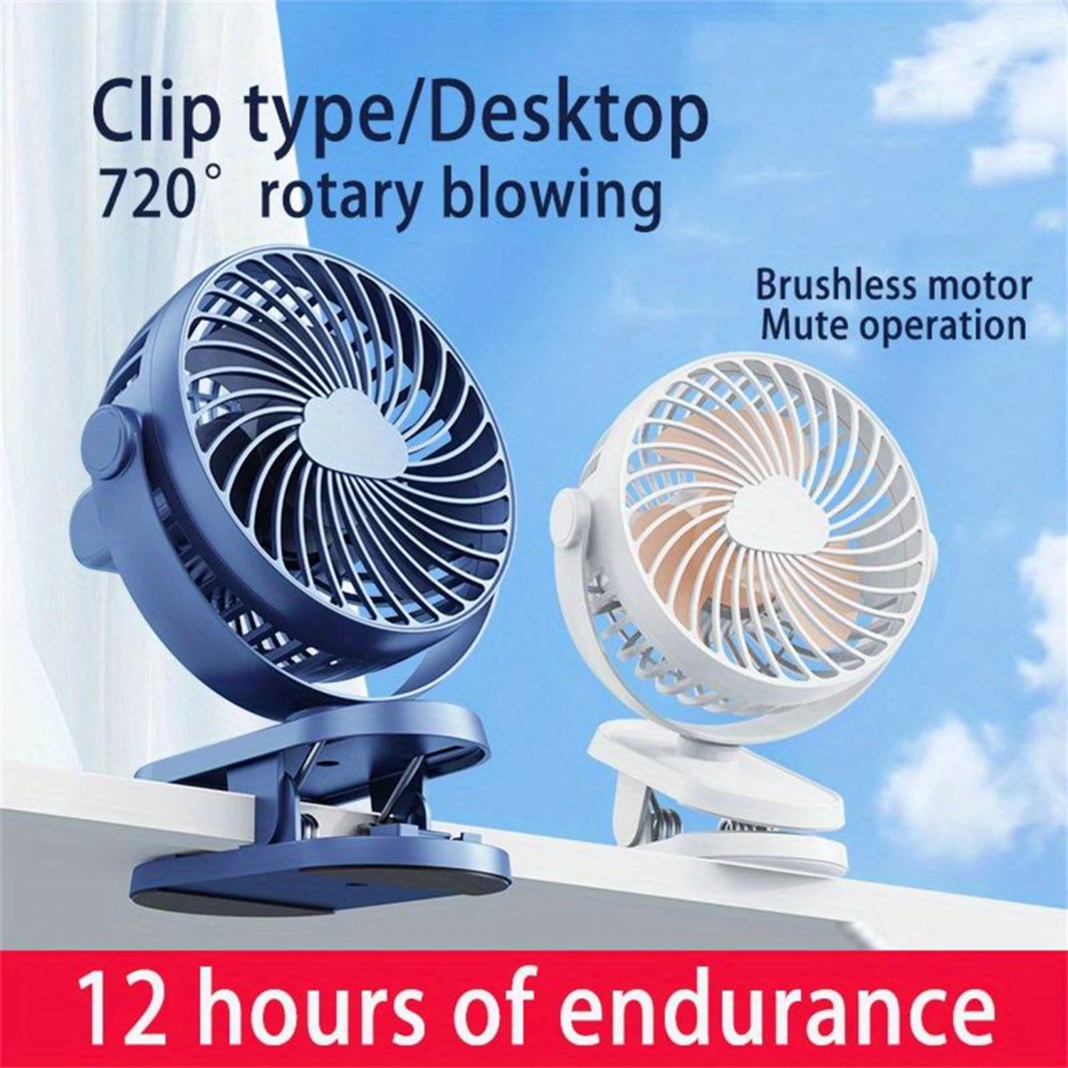 Efficient, powerful, and compact USB cooling fan with whisper quiet operation - Long endurance and 3 speed settings - Ideal for 