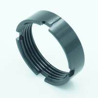 Steel Threaded Fastening Ring Suitable For Locking Device Of 29mm Threaded Pipe