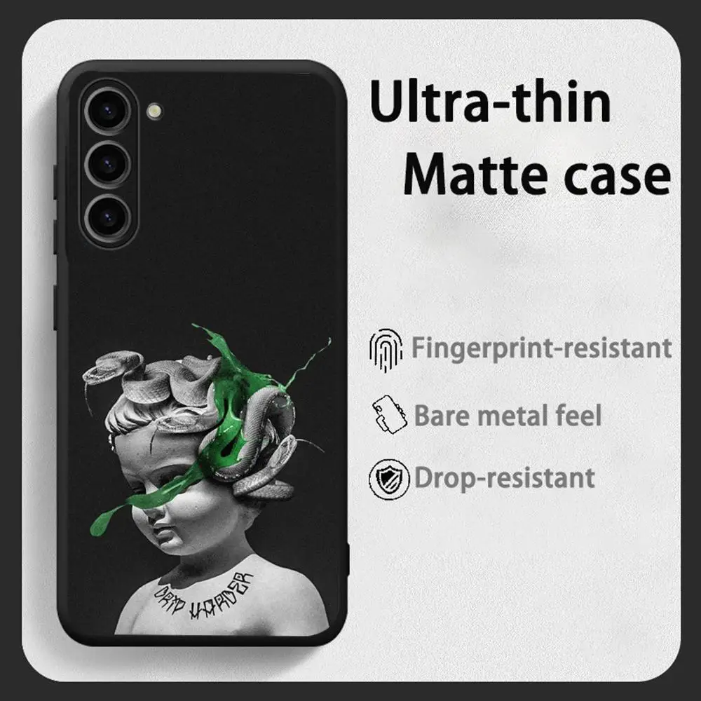 Fashion cool Rap Lil Baby poster  Phone Case For Samsung Galaxy S26 S25 S24 S23 S22 S21 Plus Ultra Fold A Soft Black
