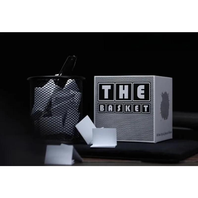 السلة المغلقة (الحيل والتعليمات عبر الإنترنت) من تأليف أدريان فيجا بطاقة خدعة سحرية الطوابق أوهام الشارع الدعائم السحرية المرحلة