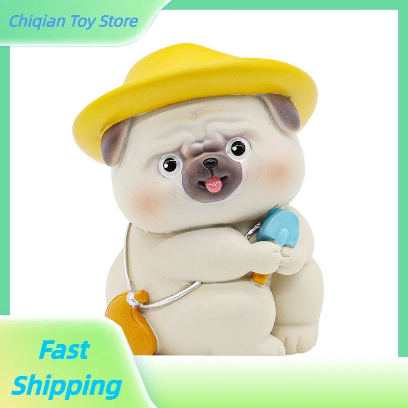 

Свет овощных собак, слепая коробка для девочек, новинка 2025 года, милая фигурка щенка, креативный подарок на день рождения для девочек, украшение для рабочего стола