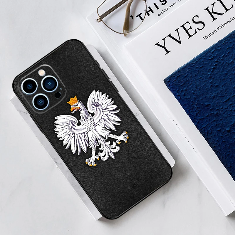 Poland Flag Phone Case For iPhone 13 11 12 14 15 16 Pro Max 7 8 Plus X XS XR 12 13 Mini Bumper Cover