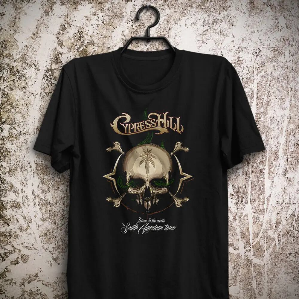

Футболка Cypress Hill Skull Bones B Real Sen Dog DJ Muggs Bobo