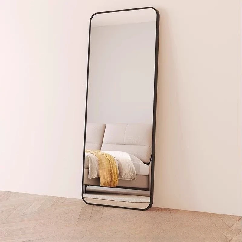 

Standing Full Body Mirror Items Decoration Makeup Nordic Hanging Aesthetic Luxury Mirror Floor Nordic Espelhos Home Decorations