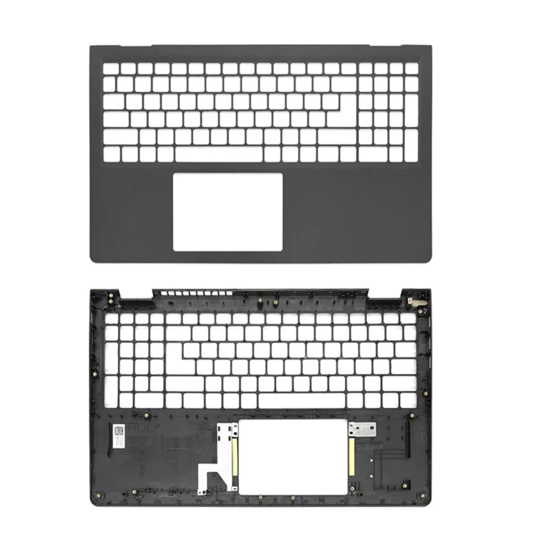 Imagem -04 - Tela Lcd para Dell Inspiron 15 3510 3511 3515 3520 Moldura Frontal Descanso de Palma Tampa Inferior Dobradiça Preto