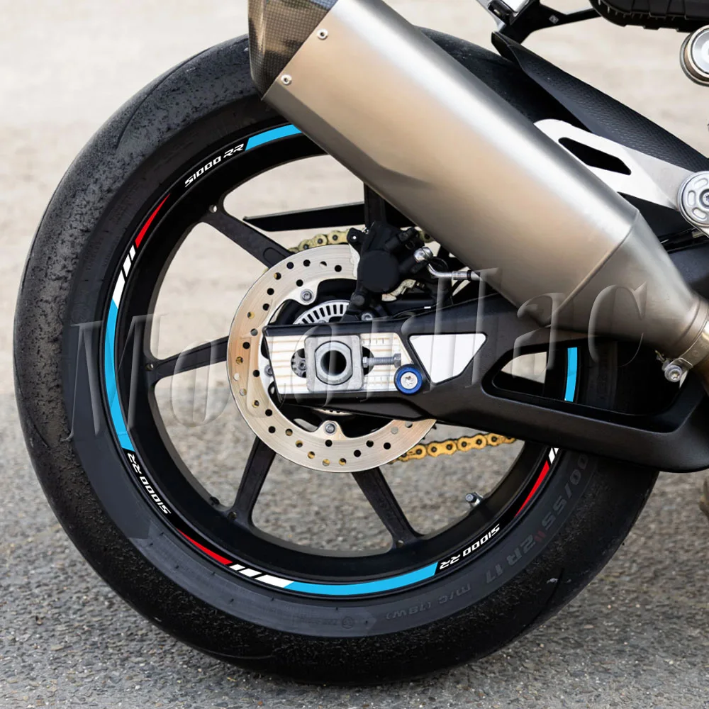 Motorrad-Radaufkleber 17 Zoll Motorrad-Felgenstreifen-Aufkleber Zubehör für S 1000RR S 1000 RR s1000rr 2025 2024 – Detail 4