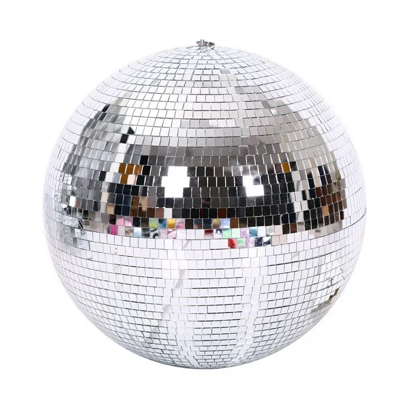 High Quality Hanging Glass Balls 40 inch 100cm Silver Disco Mirror Ball With Motor Stage Dj Party Light Mirror Disco Ball