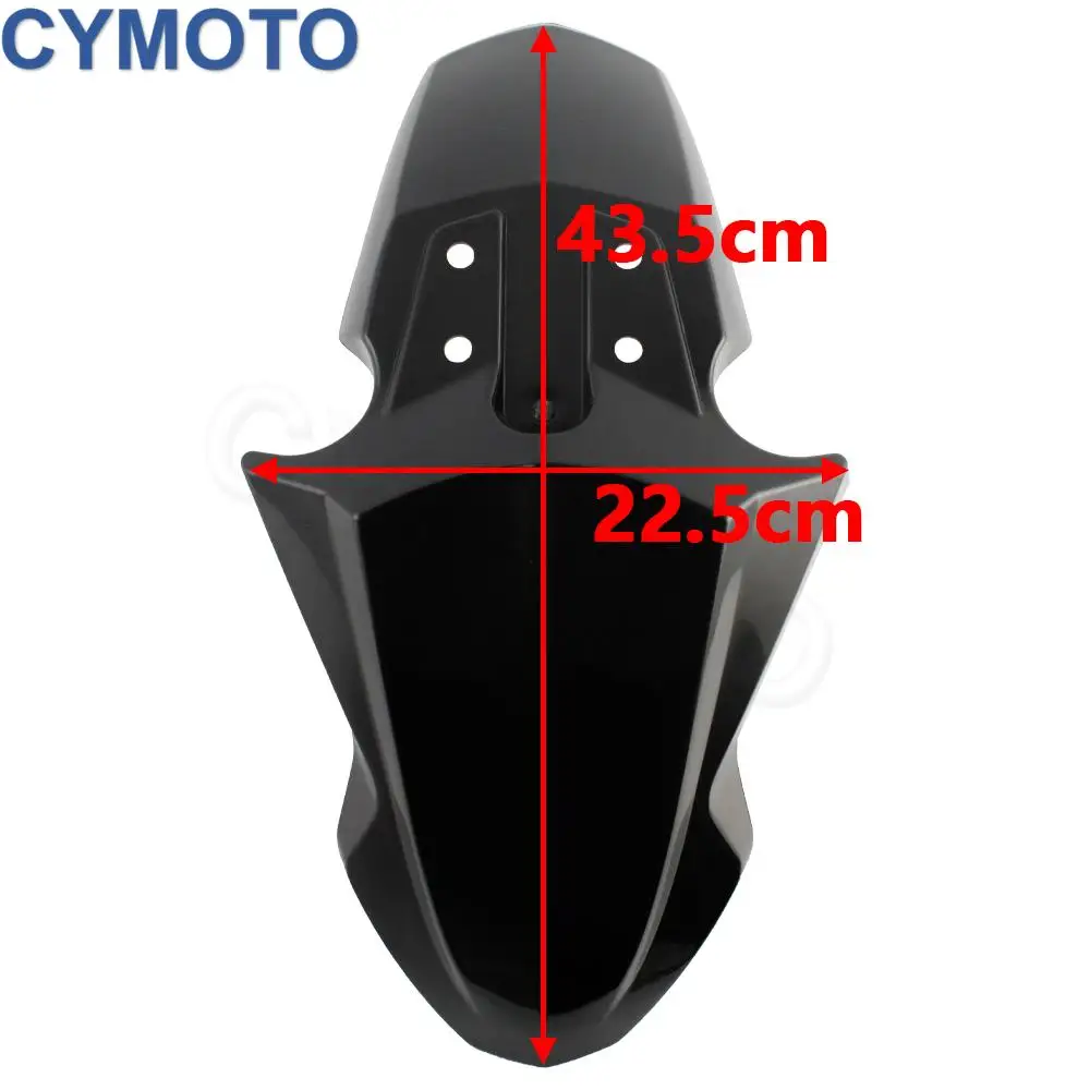 Motorcycle Front Mudguard For Kawasaki KSR110 KSR 110 2013-2022 Fender Cover Protector Guard Dirt Bike Accessories - view 3