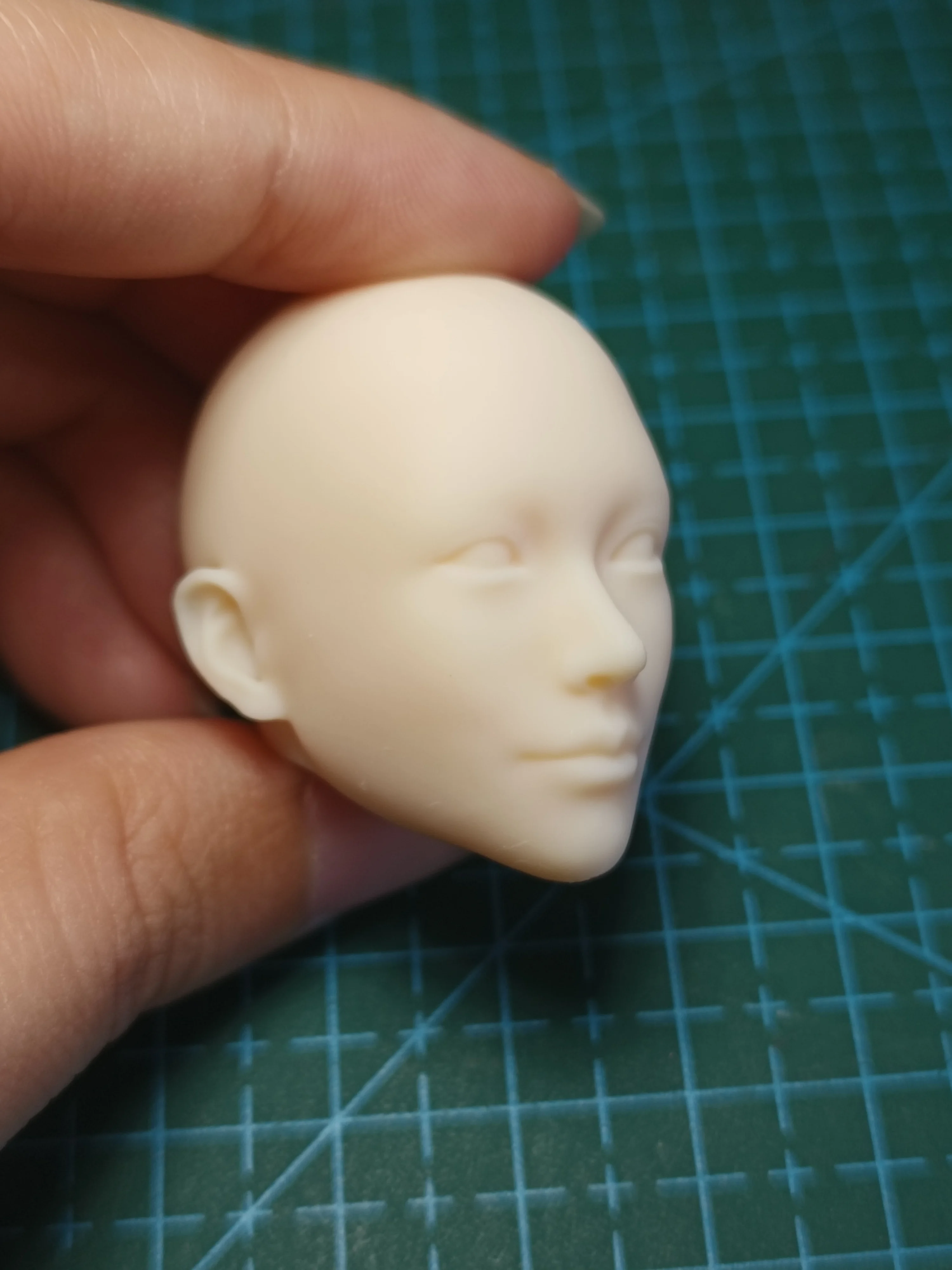 1/6 Scale  Eimi Fukada Female ふかだえいみ Head Carving 3D Model For 12