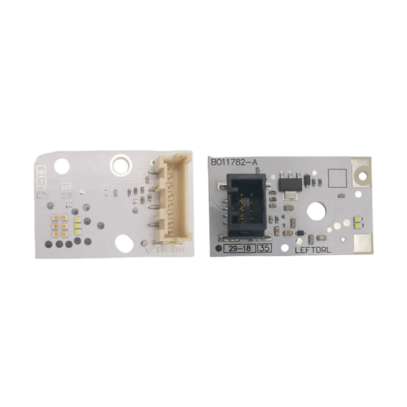 

White DRL Parts For A3 2017-2019 Daytime Running Light White LED DRL Boards-T45C