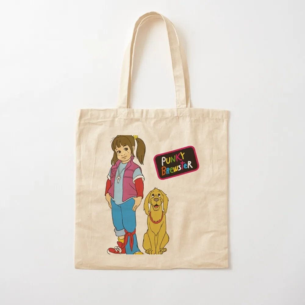 

Punky Brewster Brandon Tote Bag tote bag university sac pour femme woman shopping bag cute pouch Canvas Tote