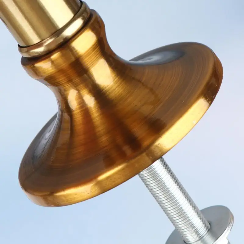Schreibtischlampenhalter mit Festem Sockel E27 Schraubfassung Metall Eisen DIY Beleuchtungszubehör DIY Schreibtischlampenkomponenten Lampenschirm – Detail 10
