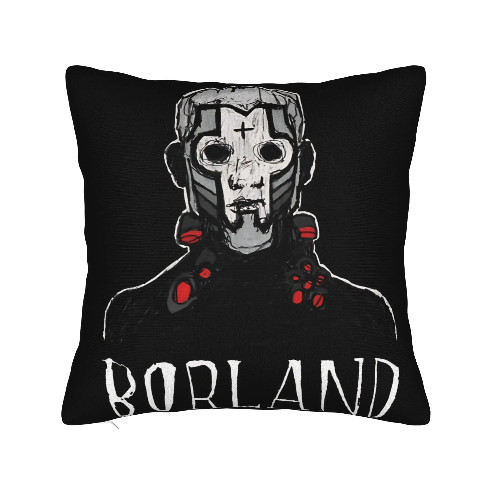 Amazing Of Limp Bizkit is an American Rap Rock Pillowcase Polyester Cushion Cover Gift  Pillow Case Cover Seat Wholesale 40X40cm