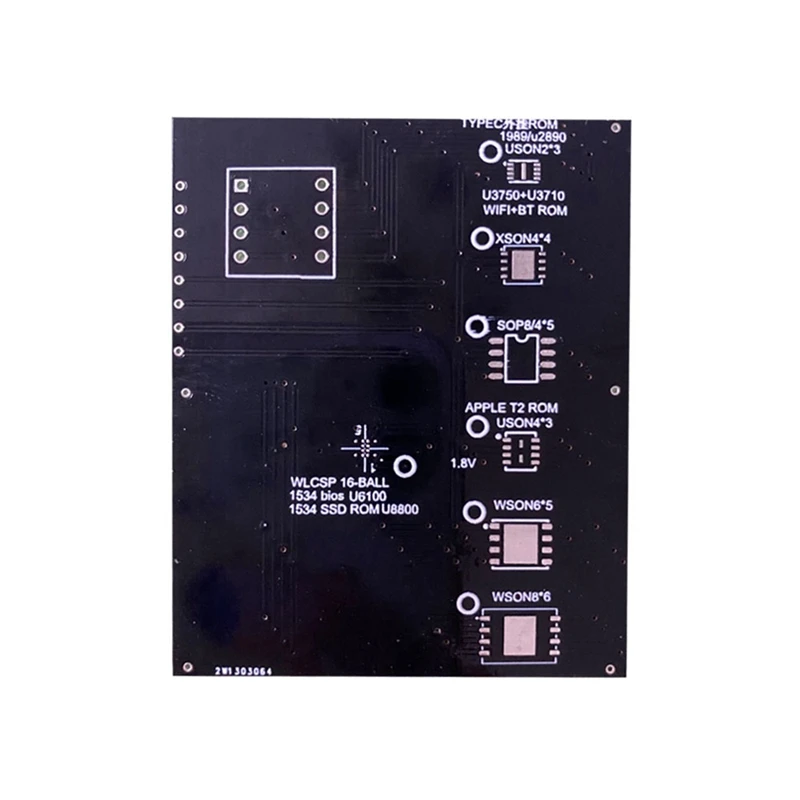 

T2-Chip гнездо для чтения и записи Bios для-держатель для ПЗУ Air T2 Ssd Rom Typec Rom