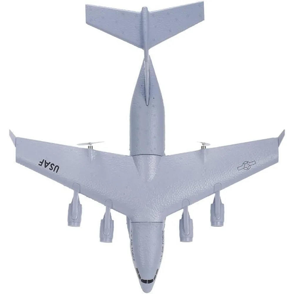 Avião RC de 2 canais C-17, modelo pronto para voar para crianças e adultos, ideal para iniciantes