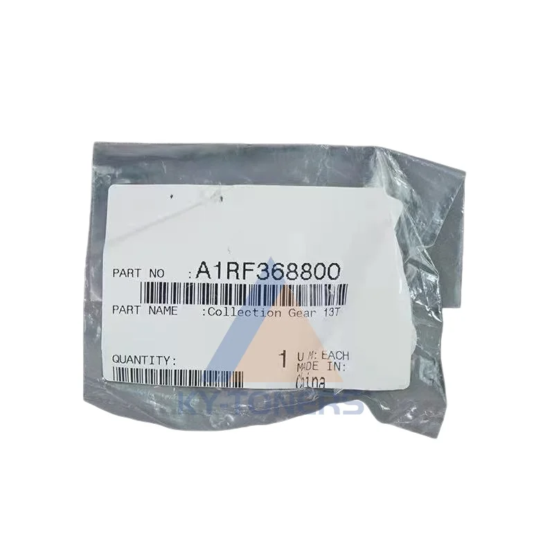Engrenagem de Coleta de Toner Original 13T A1RF368800 para Konica Minolta bizhub PRESS C8000 - Engrenagem Acionadora da Caixa de Resíduos de Toner