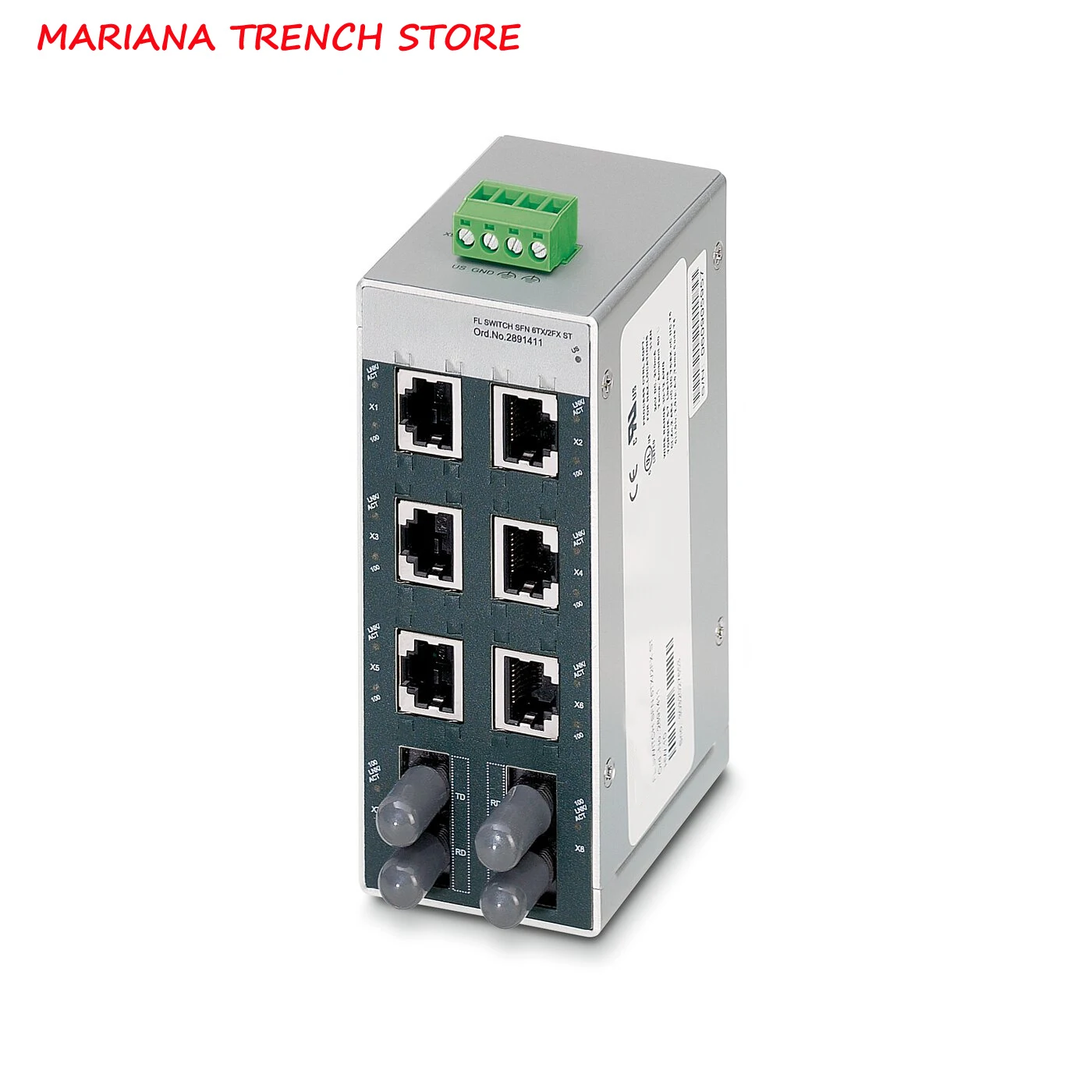 

2891411 Для Phoenix FL SWITCH SFN 6TX/2FX ST - промышленный коммутатор Ethernet