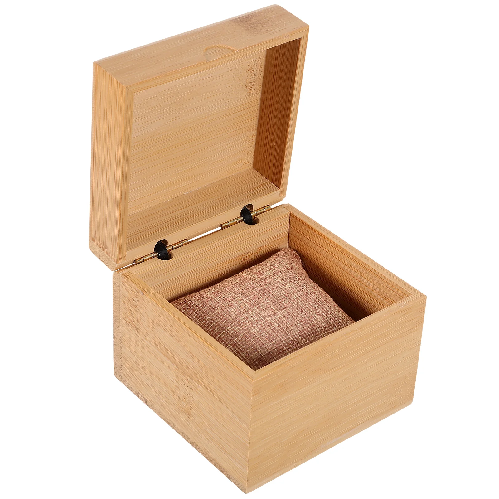 

Bamboo Flip Sunglasses Case for Men Storage Display Holder Travel Small Portable Packaging Elegant Black Sponge for Men