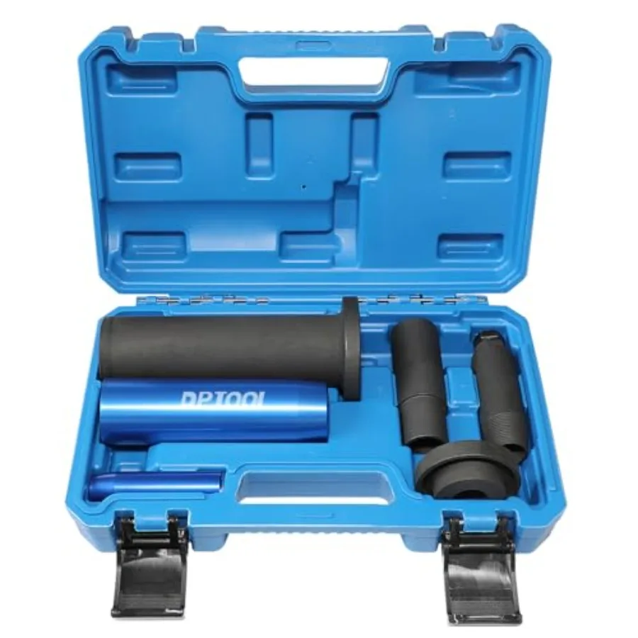 

Dual Clutch Transmission Oil Seal Removal Installer Tool Kit with Portable Case Compatible with Ford Fiesta Focus B-Max EcoSpor