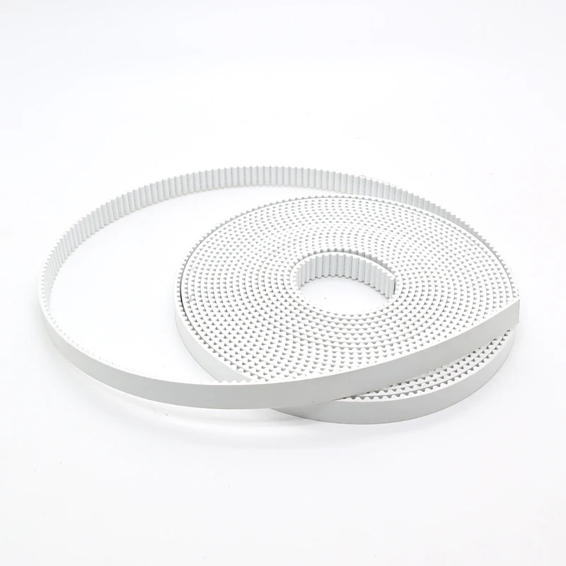 GT2 Open Timing Belt 2GT Belt PU with Steel Core for 3D Printer Width 5 6 9 10 15 30mm Polyurethane Steel PU Synchronous Belt 2M