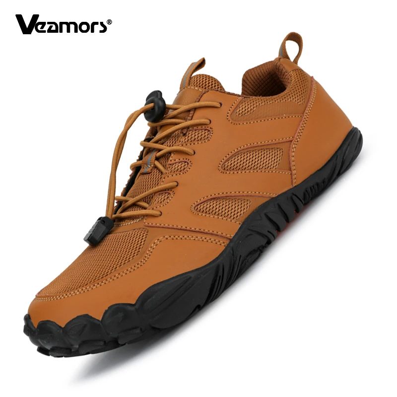 

Дышащая женская походная обувь, мужская нескользящая удобная повседневная спортивная обувь унисекс, эластичные износостойкие кроссовки, большой размер 36-47