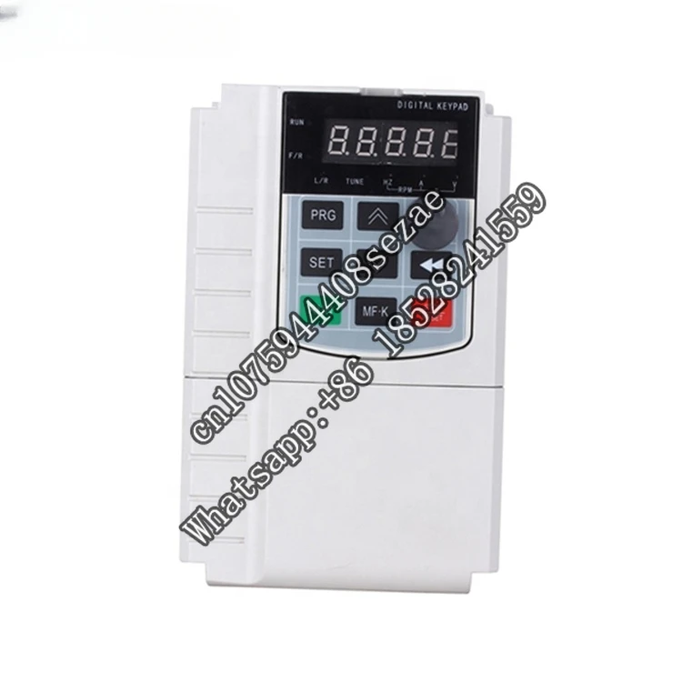 Variable frequency drive solar inverter single phase input   output 2.2kw 4kw  pump 