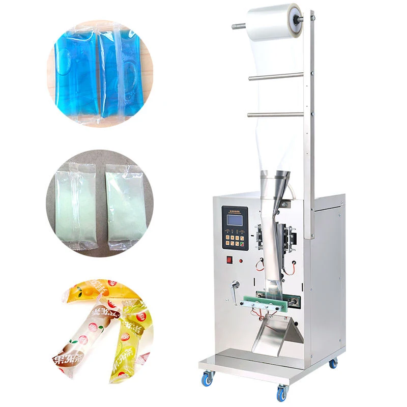 

Automatic Ice Lolly Popsicle Filling Packaging Machine Ice Pop Candy Packing Machine with Tariffs for Home Use