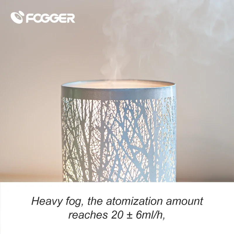 100ml Iron Electric Aroma Diffuser  Remote Control Hotel Room Office Scent  Aromatic Therapy