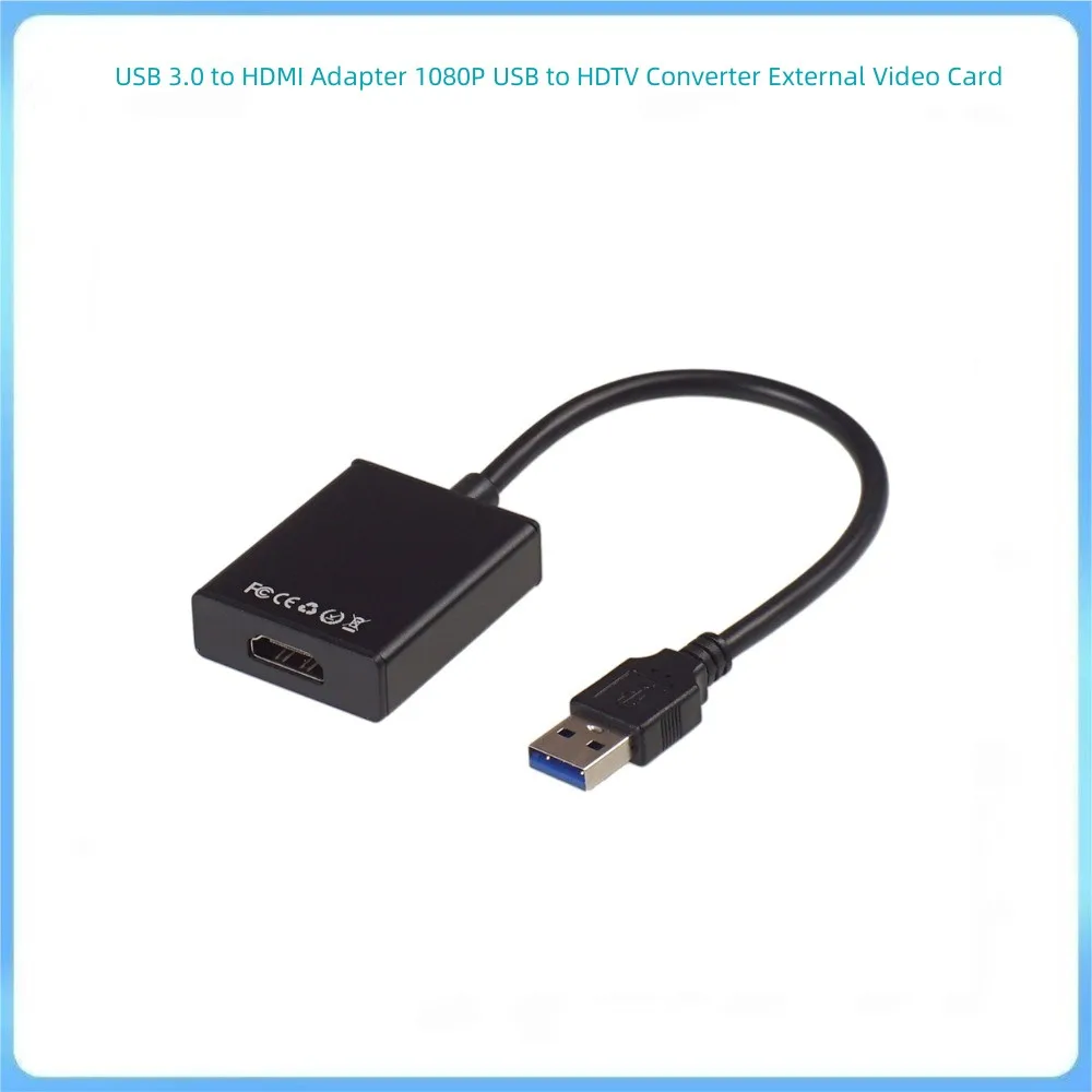 USB 3.0 to HDTV Adapter Converter Cable for Multiple Monitors TV project