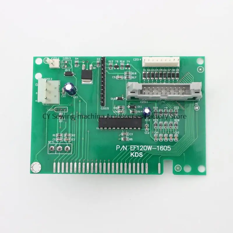 DAHAO EF120 120 EF120A EF120B EF120F EF120K EF120MW Alarm Board, Thread Break Detecting Board, Computer Embroidery Machine