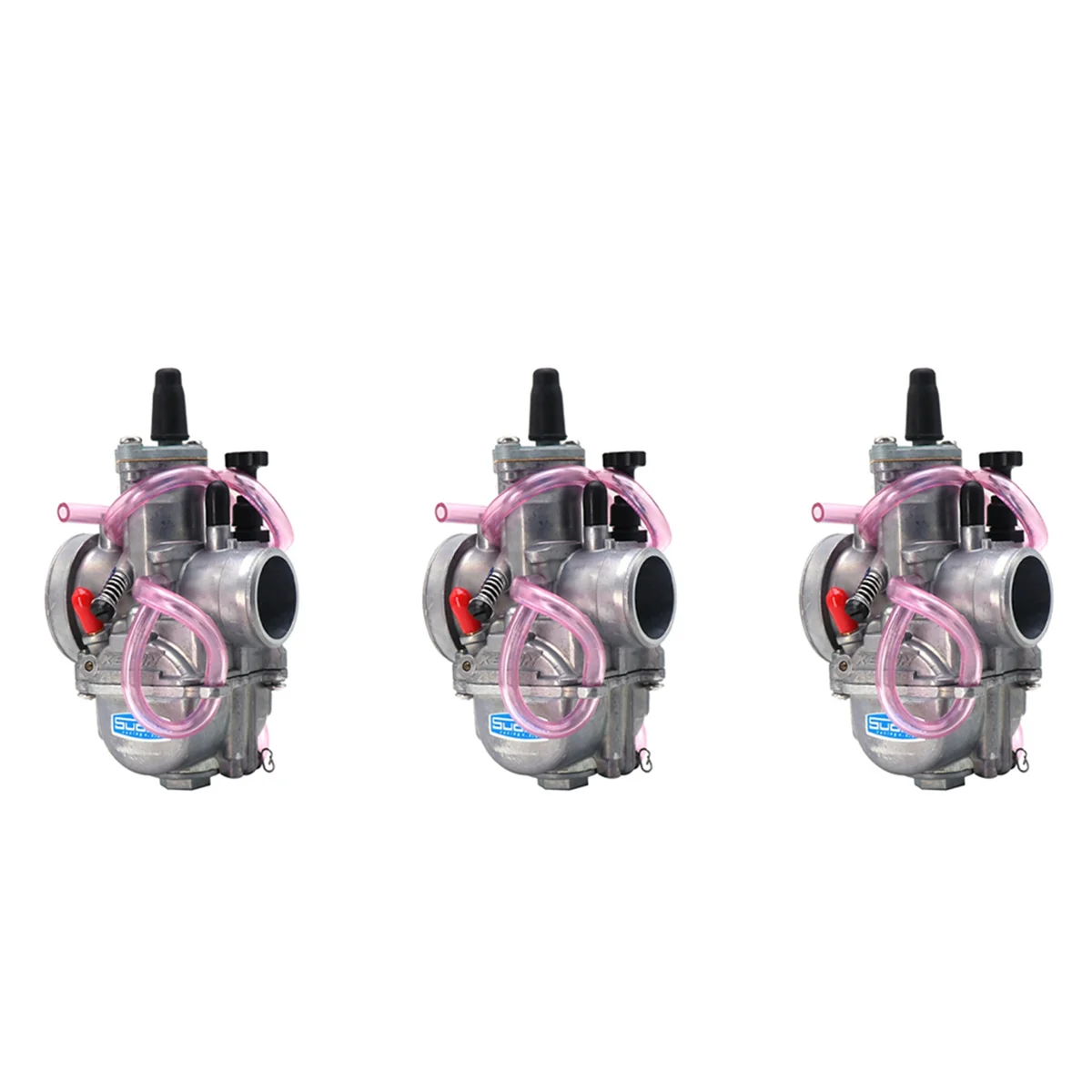 

3pcs 28mm OKO PWK 28mm Power Jet Carburetor Carb Flat Slide OKO28 for JOG DIO KR150 RTL250 for Yamaha Kawasaki Suzuki