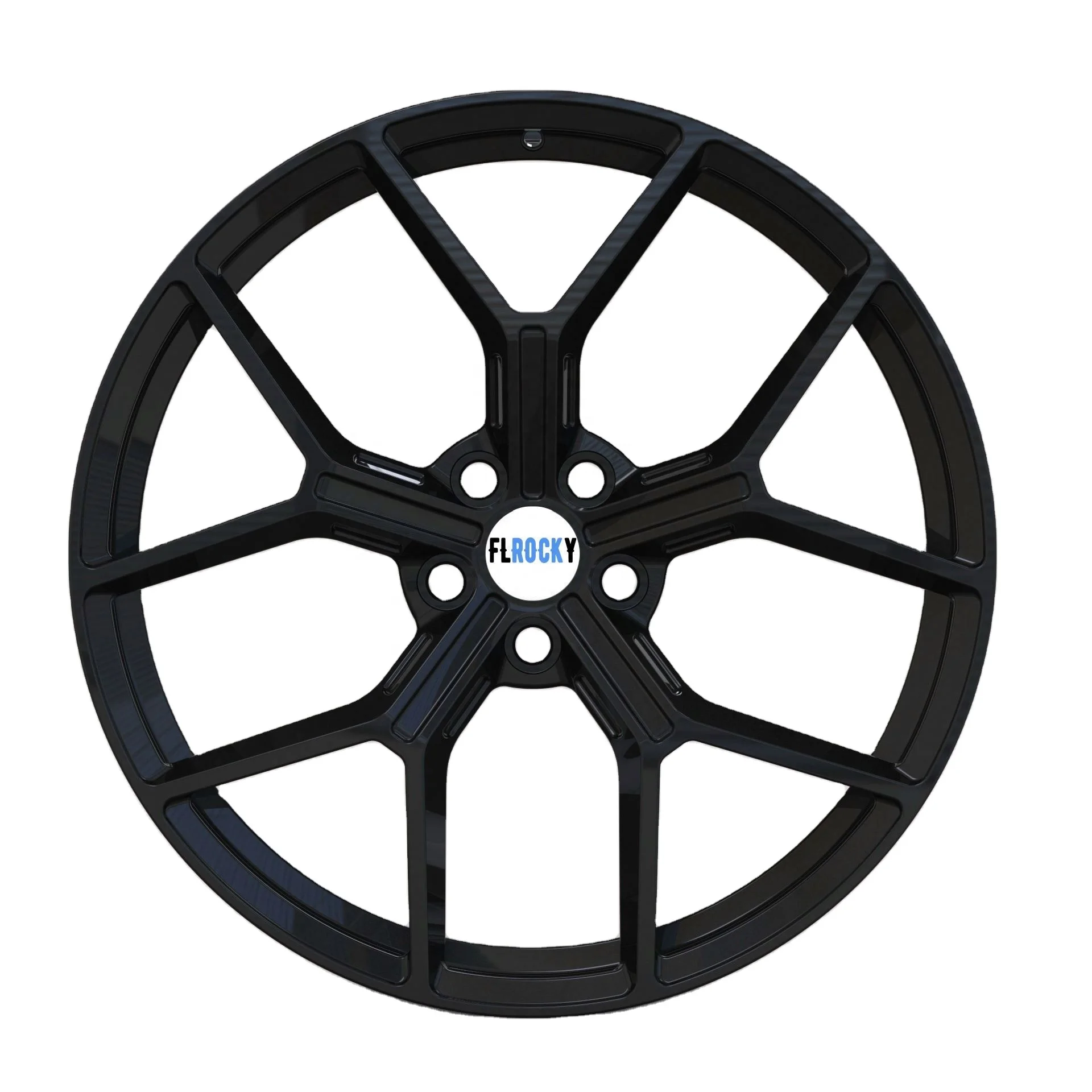 Custom 16 17 18 19 20 21 22 Inch Concave Forged Aluminum Alloy Wheels Monoblock Car Rims Fit For Suv Benz Ranger Rover